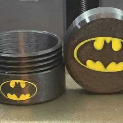 Hộp đựng đồ Batman đa năng - Phụ kiện trang trí in 3D cực chất