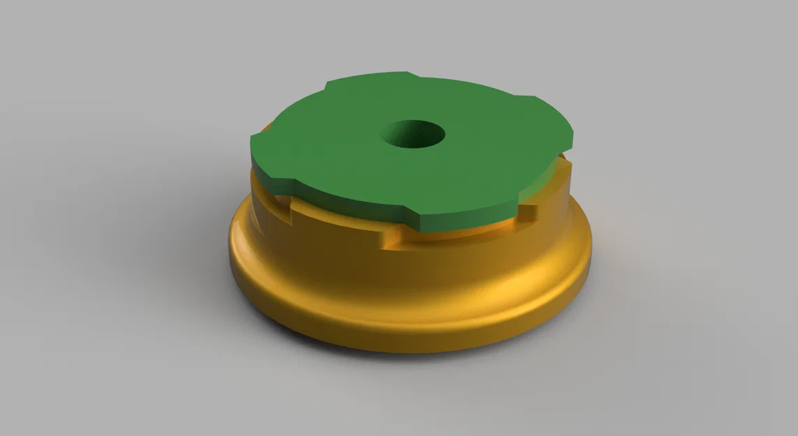 Ngàm Locking Quad Lock Mount - Image 1