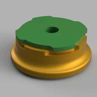 Ngàm Locking Quad Lock Mount