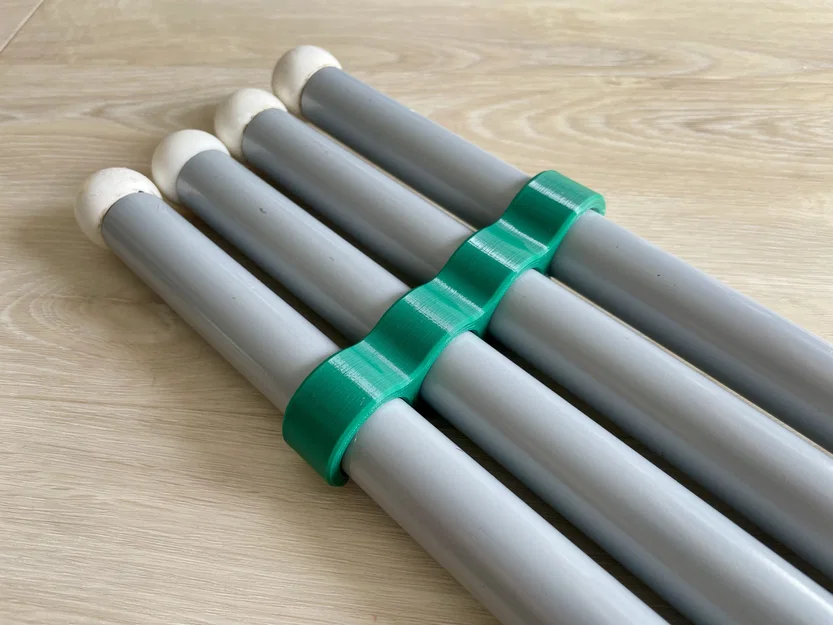 Ngàm giữ chân ghế IKEA Antilop tối giản (Minimalist IKEA Antilop Leg Holder) - Image 1