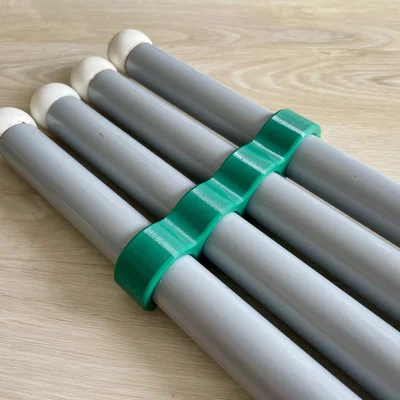 Ngàm giữ chân ghế IKEA Antilop tối giản (Minimalist IKEA Antilop Leg Holder)