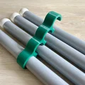 Ngàm giữ chân ghế IKEA Antilop tối giản (Minimalist IKEA Antilop Leg Holder) - Thumbnail 2