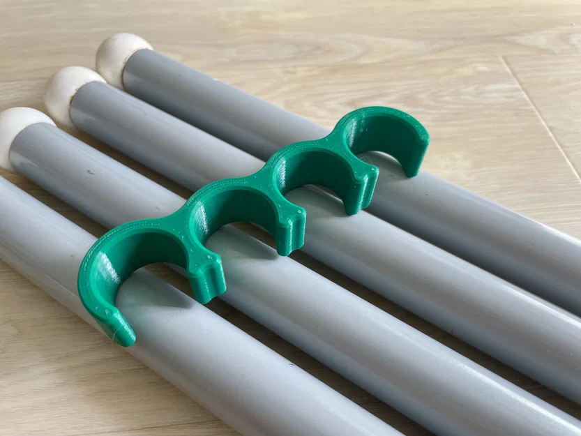 Ngàm giữ chân ghế IKEA Antilop tối giản (Minimalist IKEA Antilop Leg Holder) - Image 3