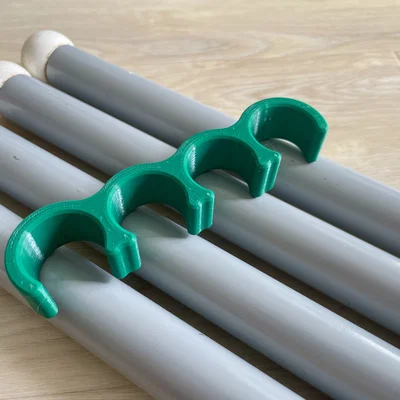 Ngàm giữ chân ghế IKEA Antilop tối giản (Minimalist IKEA Antilop Leg Holder)