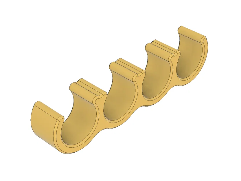 Ngàm giữ chân ghế IKEA Antilop tối giản (Minimalist IKEA Antilop Leg Holder) - Image 4