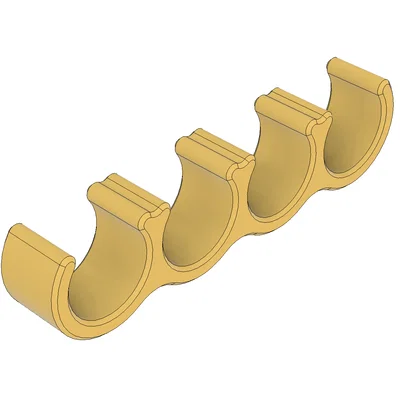 Ngàm giữ chân ghế IKEA Antilop tối giản (Minimalist IKEA Antilop Leg Holder)