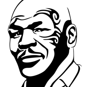 Mô hình chân dung Mike Tyson - File in 3D cực chất cho fan hâm mộ