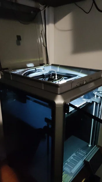 Khung nâng nắp (Riser) cho máy in 3D Creality K1 thẩm mỹ và tiện dụng - Image 1