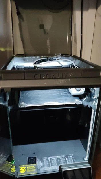 Khung nâng nắp (Riser) cho máy in 3D Creality K1 thẩm mỹ và tiện dụng - Image 2