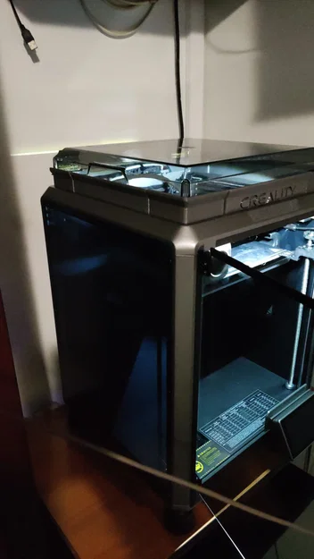 Khung nâng nắp (Riser) cho máy in 3D Creality K1 thẩm mỹ và tiện dụng - Image 3