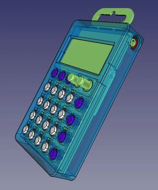 Case cho Pocket Operator (Pocket Operator Case) - Image 2