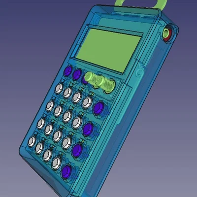 Case cho Pocket Operator (Pocket Operator Case)