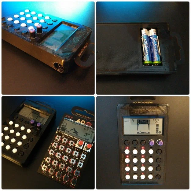 Case cho Pocket Operator (Pocket Operator Case) - Image 5