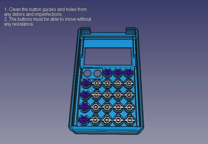 Case cho Pocket Operator (Pocket Operator Case) - Image 8