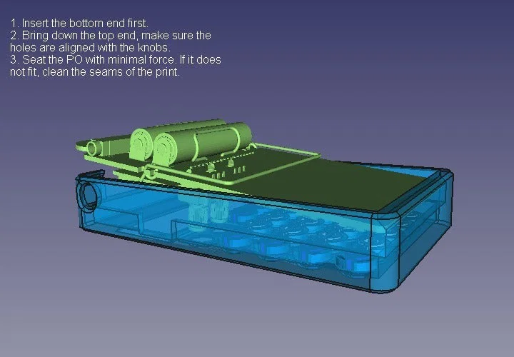 Case cho Pocket Operator (Pocket Operator Case) - Image 9