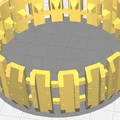 Bộ xích cải tiến cho xe công trình RC Skid Steer in 3D - Thumbnail 1