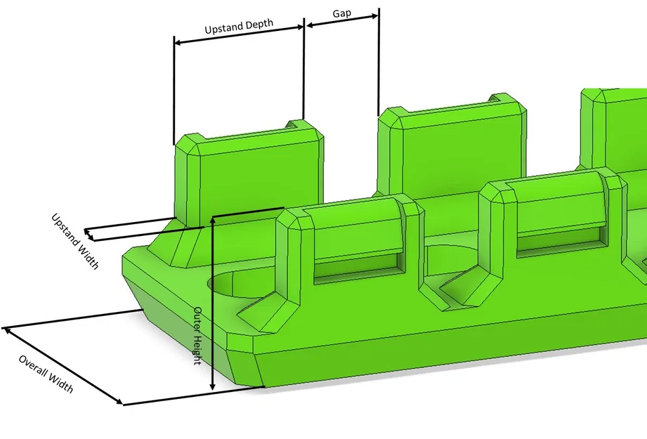 Ratrig Cable Tray Parametric (Bản tham số hoá máng đi dây) - Image 3