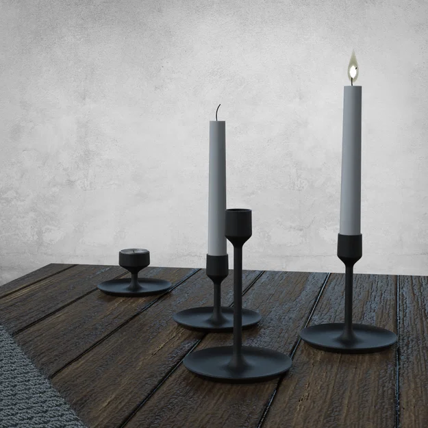 Bộ chân nến lấy cảm hứng từ Fulltalig - Image 1