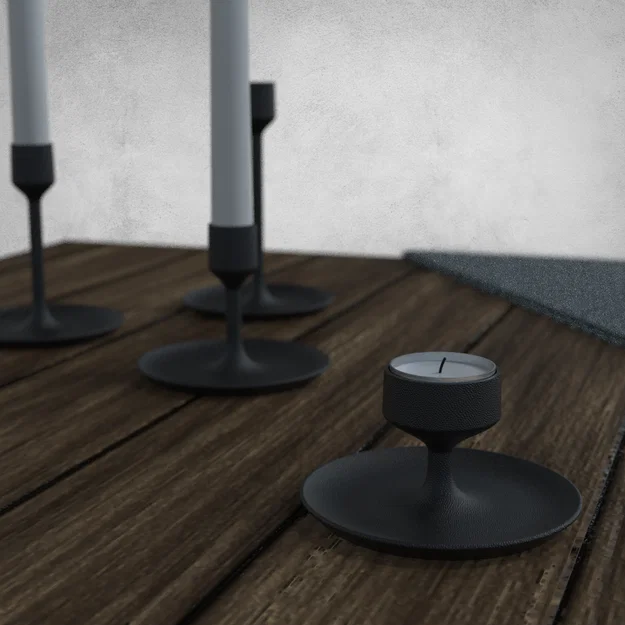 Bộ chân nến lấy cảm hứng từ Fulltalig - Image 3