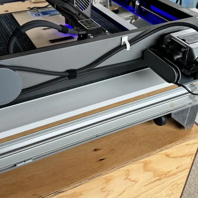 Giá đỡ bơm khí và cuộn dây gọn gàng cho Creality Falcon 2 40W