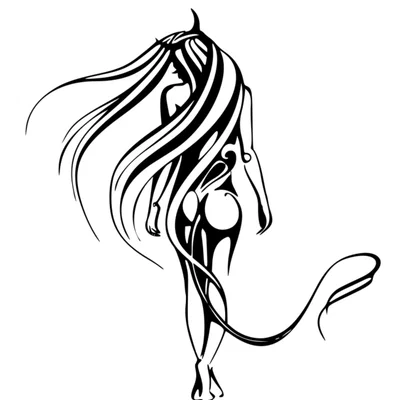 Mô hình trang trí Devil Woman đầy cá tính - File in 3D nghệ thuật