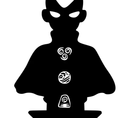 Mô hình treo tường Avatar Aang thiết kế ấn tượng