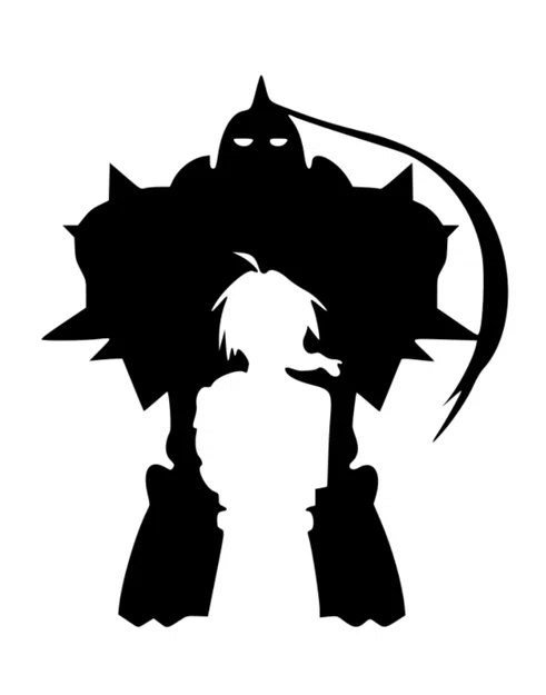 Tranh treo tường 3D Fullmetal Alchemist độc đáo cho người hâm mộ - Image 1