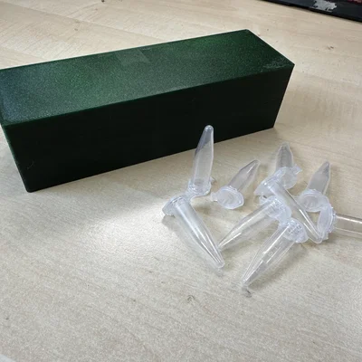 Hộp organizer đựng hạt giống, fully parametric