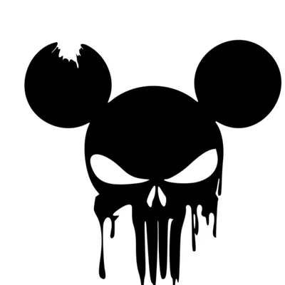 Mô hình trang trí Punisher Mouse cá tính cho máy in 3D