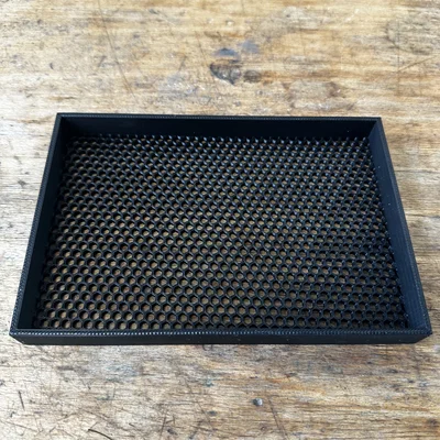 Sieb (Rây tổ ong) lọc resin SLA