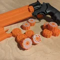 Súng muối Salt Pistol cho Crosman Vigilante CO2 (tương tự Bug-A-Salt Shred-er) - Thumbnail 1
