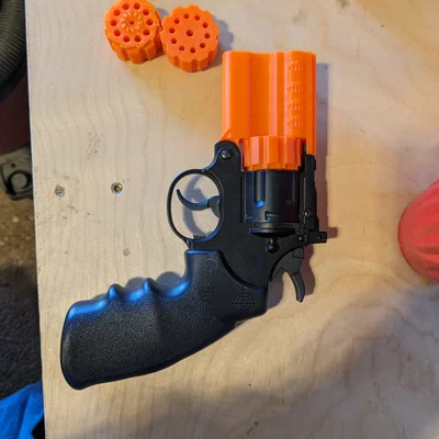 Súng muối Salt Pistol cho Crosman Vigilante CO2 (tương tự Bug-A-Salt Shred-er)