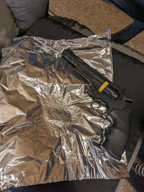 Súng muối Salt Pistol cho Crosman Vigilante CO2 (tương tự Bug-A-Salt Shred-er) - Image 4
