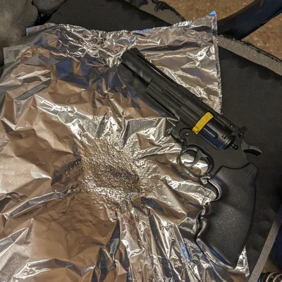 Súng muối Salt Pistol cho Crosman Vigilante CO2 (tương tự Bug-A-Salt Shred-er)