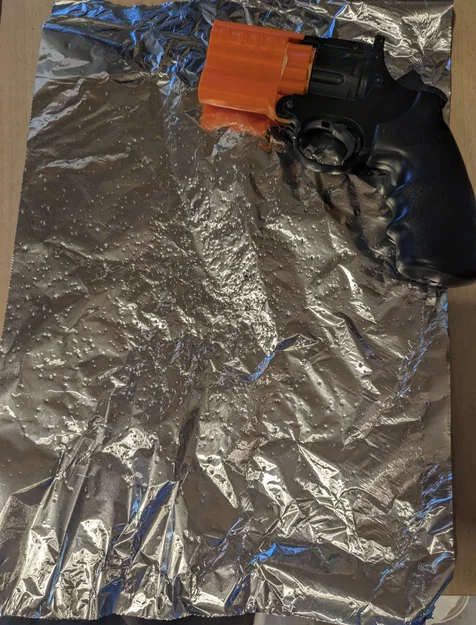 Súng muối Salt Pistol cho Crosman Vigilante CO2 (tương tự Bug-A-Salt Shred-er) - Image 5