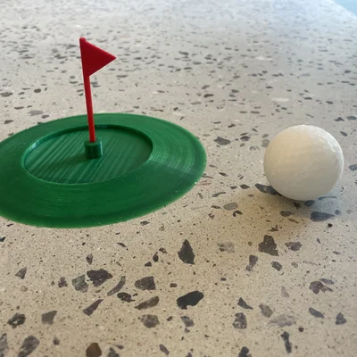 Hố Golf Trong Nhà (Indoor Golf Hole)