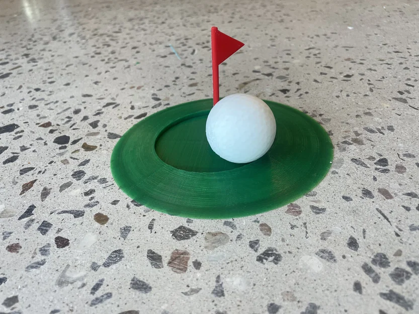 Hố Golf Trong Nhà (Indoor Golf Hole) - Image 2