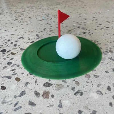 Hố Golf Trong Nhà (Indoor Golf Hole)