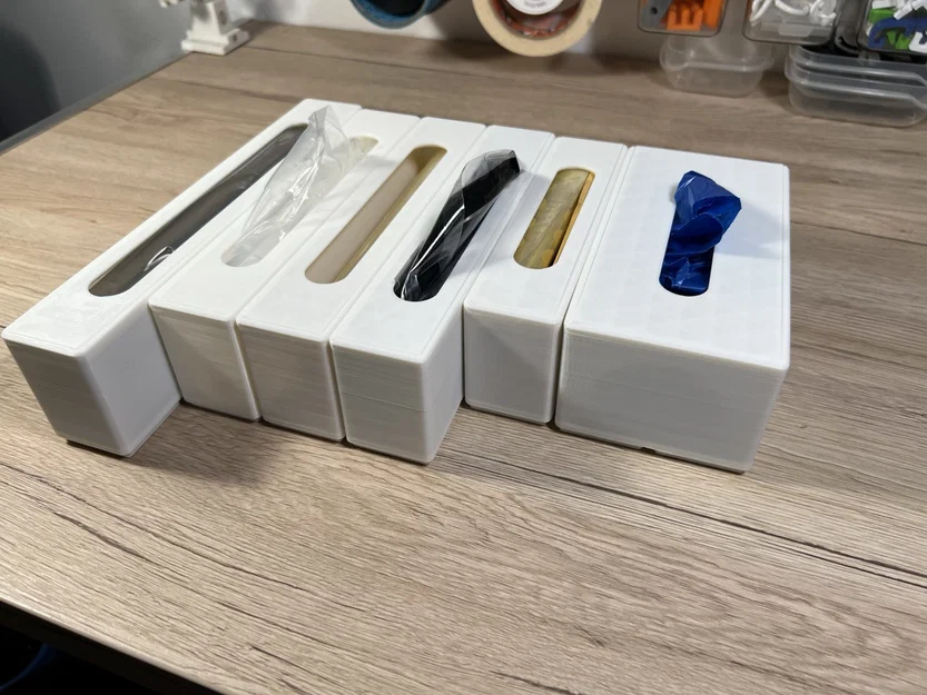 Hộp Gridfinity đựng túi bếp - Ikea Istad và nhiều loại khác - Image 1