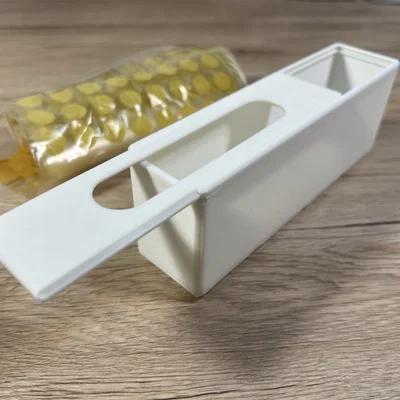 Hộp Gridfinity đựng túi bếp - Ikea Istad và nhiều loại khác