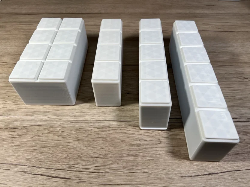 Hộp Gridfinity đựng túi bếp - Ikea Istad và nhiều loại khác - Image 7