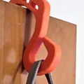 Móc treo đa năng cho balo và áo khoác in 3D tiện lợi - Thumbnail 1