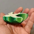 Vòng giữ khăn quàng (Woggle) 3D hình chim nhạn cho hướng đạo sinh - Thumbnail 3