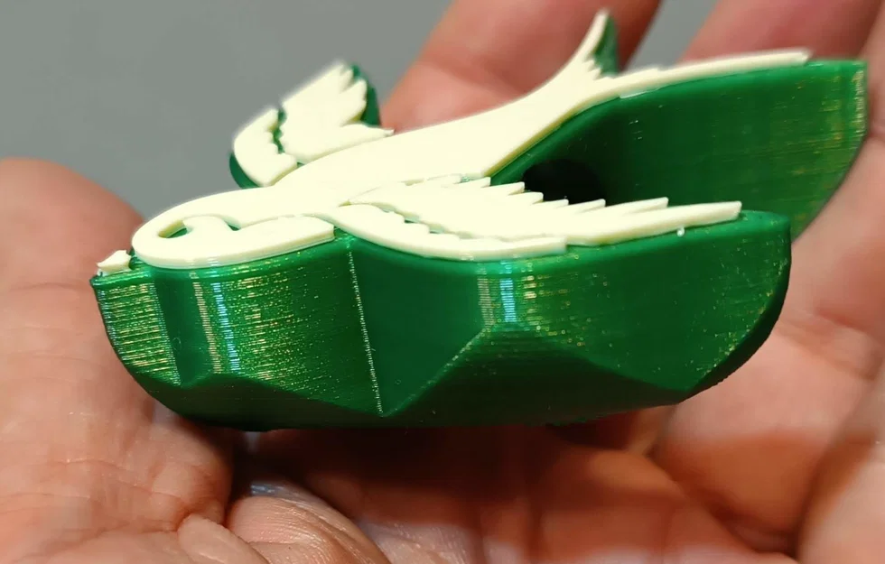 Vòng giữ khăn quàng (Woggle) 3D hình chim nhạn cho hướng đạo sinh - Image 4