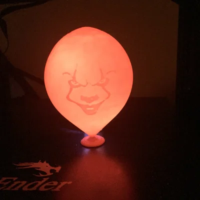 Bóng bay Pennywise (có thể gắn đèn LED)
