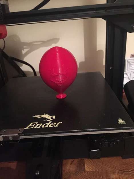 Bóng bay Pennywise (có thể gắn đèn LED) - Image 3