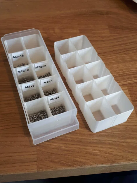 Khay chia ngăn 3D cho tủ linh kiện Raaco - Gọn gàng, ngăn nắp - Image 1