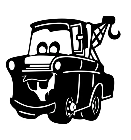 Tranh treo tường in 3D hình xe kéo (Truck Wall Art) độc đáo - Image 1