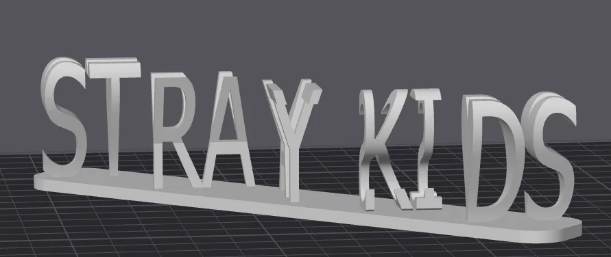 Mô hình trang trí 3D Stray Kids và Stay dành cho fan hâm mộ - Image 1