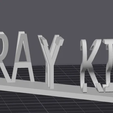 Mô hình trang trí 3D Stray Kids và Stay dành cho fan hâm mộ